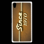 Coque Sony Xperia Z5 Premium Orange since 1970