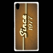 Coque Sony Xperia Z5 Premium Orange since 1977
