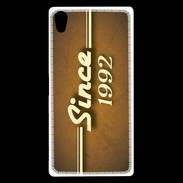 Coque Sony Xperia Z5 Premium Orange since 1992