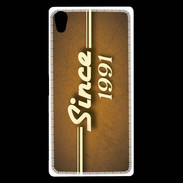 Coque Sony Xperia Z5 Premium Orange since 1991