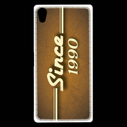 Coque Sony Xperia Z5 Premium Orange since 1990