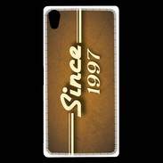 Coque Sony Xperia Z5 Premium Orange since 1997
