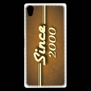 Coque Sony Xperia Z5 Premium Orange since 2000