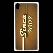 Coque Sony Xperia Z5 Premium Orange since 2002