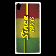 Coque Sony Xperia Z5 Premium Rasta since 1976