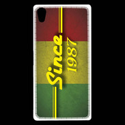 Coque Sony Xperia Z5 Premium Rasta since 1987