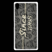 Coque Sony Xperia Z5 Premium Since crane gris 1968