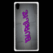 Coque Sony Xperia Z5 Premium Aurélie Tag