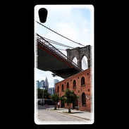 Coque Sony Xperia Z5 Premium Pont de Brooklyn PR 40