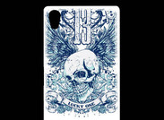 Coque Sony Xperia Z5 Premium Tête de mort Lucky One 13