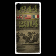 Coque Sony Xperia Z5 Premium Débarquement Normandie plage 1 ZG