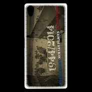 Coque Sony Xperia Z5 Premium Débarquement Normandie plage 2 ZG