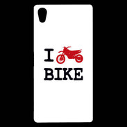 Coque Sony Xperia Z5 Premium I love bike