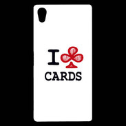 Coque Sony Xperia Z5 Premium I love Cards Club