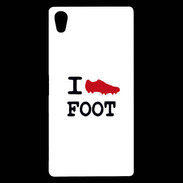 Coque Sony Xperia Z5 Premium I love Foot 2