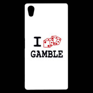 Coque Sony Xperia Z5 Premium I love Gamble