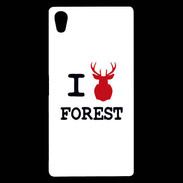 Coque Sony Xperia Z5 Premium I love Forest
