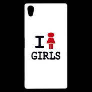 Coque Sony Xperia Z5 Premium I love Girl