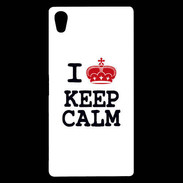 Coque Sony Xperia Z5 Premium I love Keep Calm