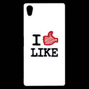 Coque Sony Xperia Z5 Premium I love Like