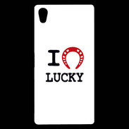 Coque Sony Xperia Z5 Premium I love Lucky