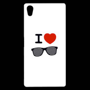 Coque Sony Xperia Z5 Premium I love Lunette Fun