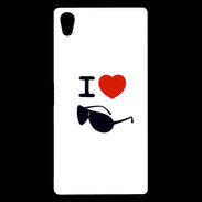 Coque Sony Xperia Z5 Premium I love Lunette Fun 2