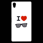 Coque Sony Xperia Z5 Premium I love Lunette Fun 4