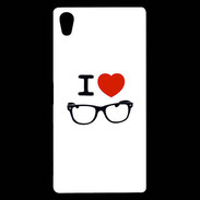 Coque Sony Xperia Z5 Premium I love Lunette 