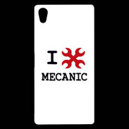 Coque Sony Xperia Z5 Premium I love Mecanic
