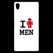Coque Sony Xperia Z5 Premium I love Men