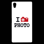 Coque Sony Xperia Z5 Premium I love Photo