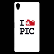 Coque Sony Xperia Z5 Premium I love Pic