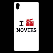 Coque Sony Xperia Z5 Premium I love Movies