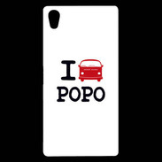 Coque Sony Xperia Z5 Premium I love Popo