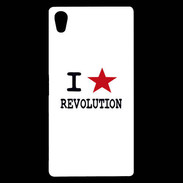 Coque Sony Xperia Z5 Premium I love Revolution