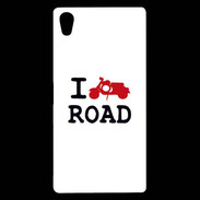 Coque Sony Xperia Z5 Premium I love Road
