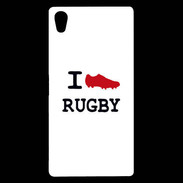 Coque Sony Xperia Z5 Premium I love Rugby