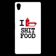Coque Sony Xperia Z5 Premium I love Shit Food