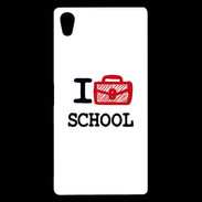 Coque Sony Xperia Z5 Premium I love School