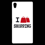 Coque Sony Xperia Z5 Premium I love Shopping