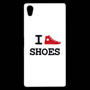 Coque Sony Xperia Z5 Premium I love Shoes