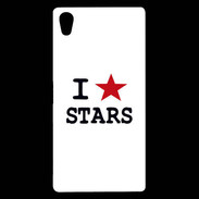 Coque Sony Xperia Z5 Premium I love Stars