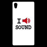 Coque Sony Xperia Z5 Premium I love Sound