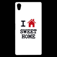 Coque Sony Xperia Z5 Premium I love Sweet Home