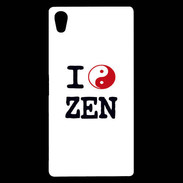 Coque Sony Xperia Z5 Premium I love Zen