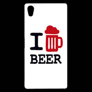 Coque Sony Xperia Z5 Premium I love Beer