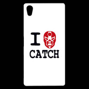 Coque Sony Xperia Z5 Premium I love Catch