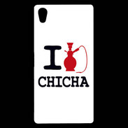 Coque Sony Xperia Z5 Premium I love Chicha