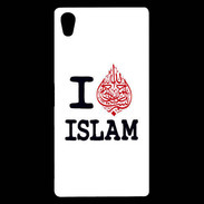 Coque Sony Xperia Z5 Premium I love Islam